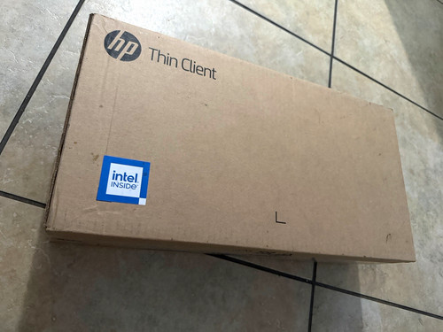 Pro t550 thin client - hp,