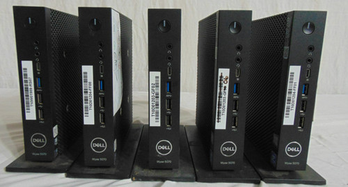 Lot dell wyse 5070 thin - of,